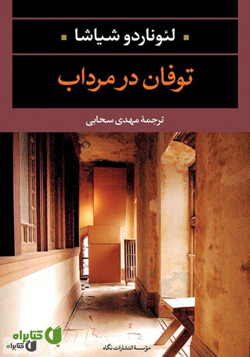 کتاب توفان در مرداب