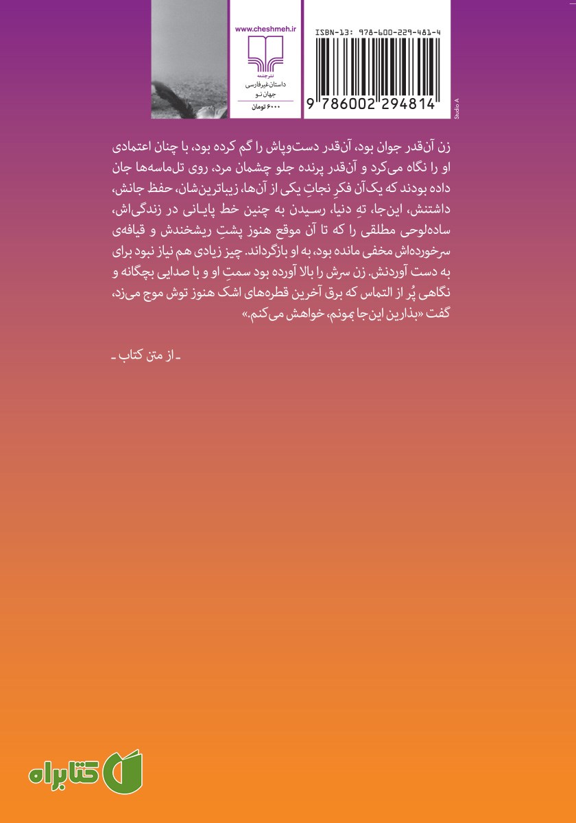 پشت جلد کتاب اوضاع در ارتفاعات کلیمانجارو رو به راه است