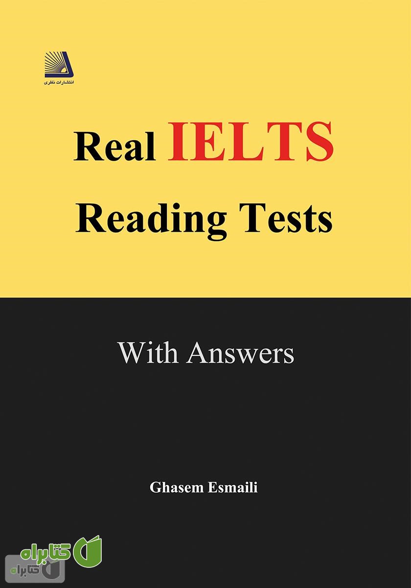 کتاب Real IELTS Reading Tests With Answers
