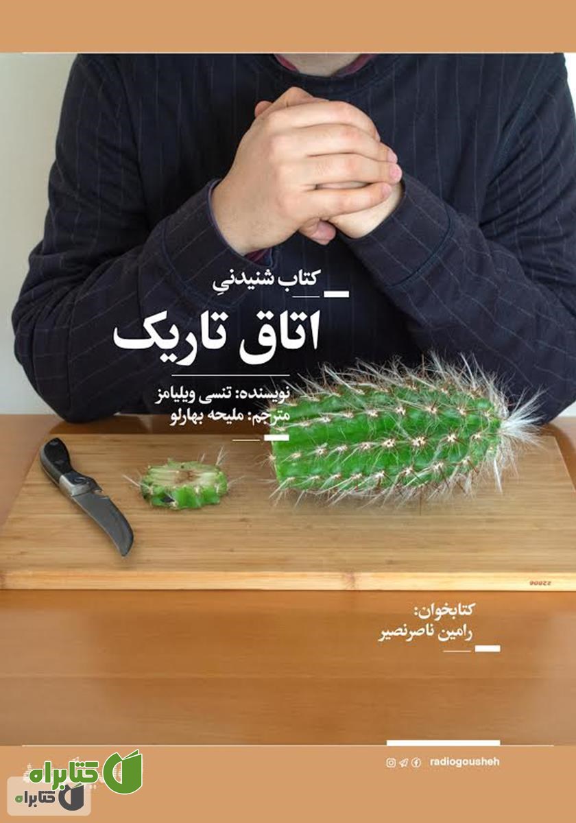 کتاب صوتی اتاق تاریک