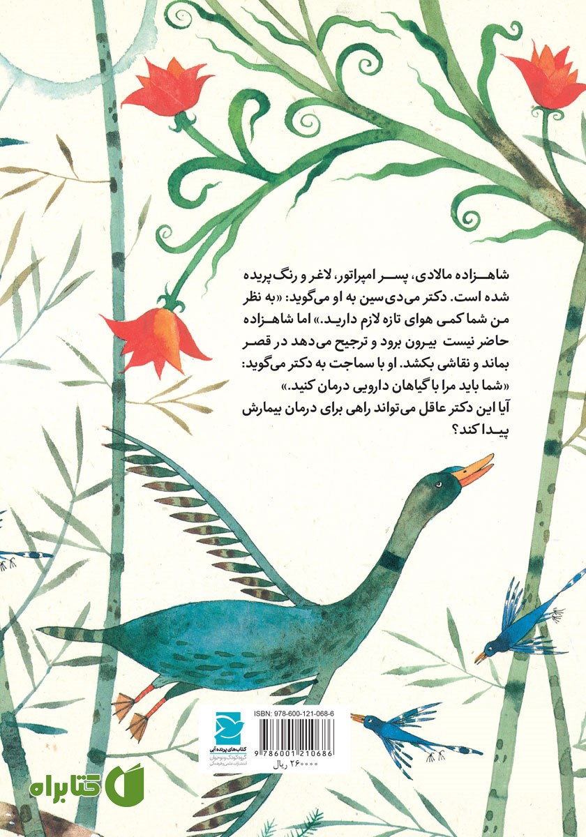 پشت جلد کتاب دکتر می دی سین