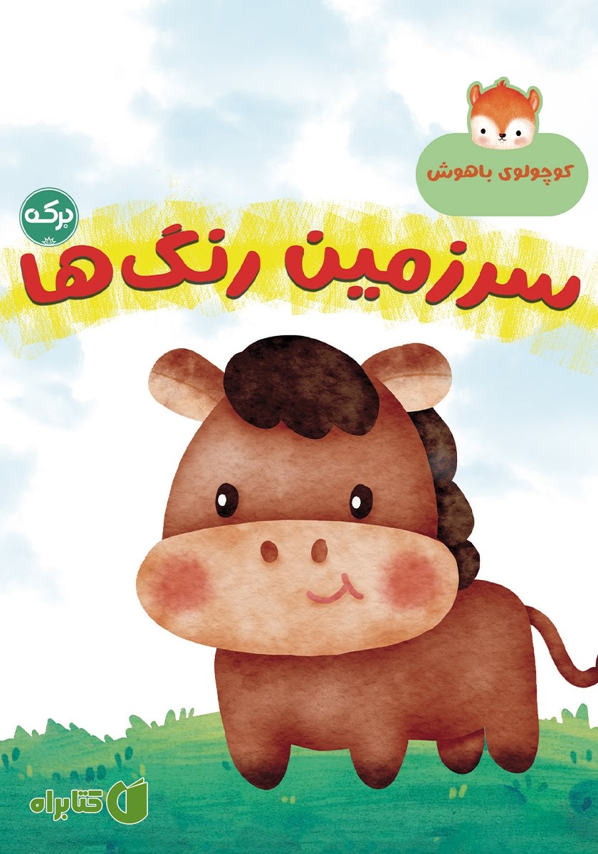 کتاب سرزمین رنگ‌ها