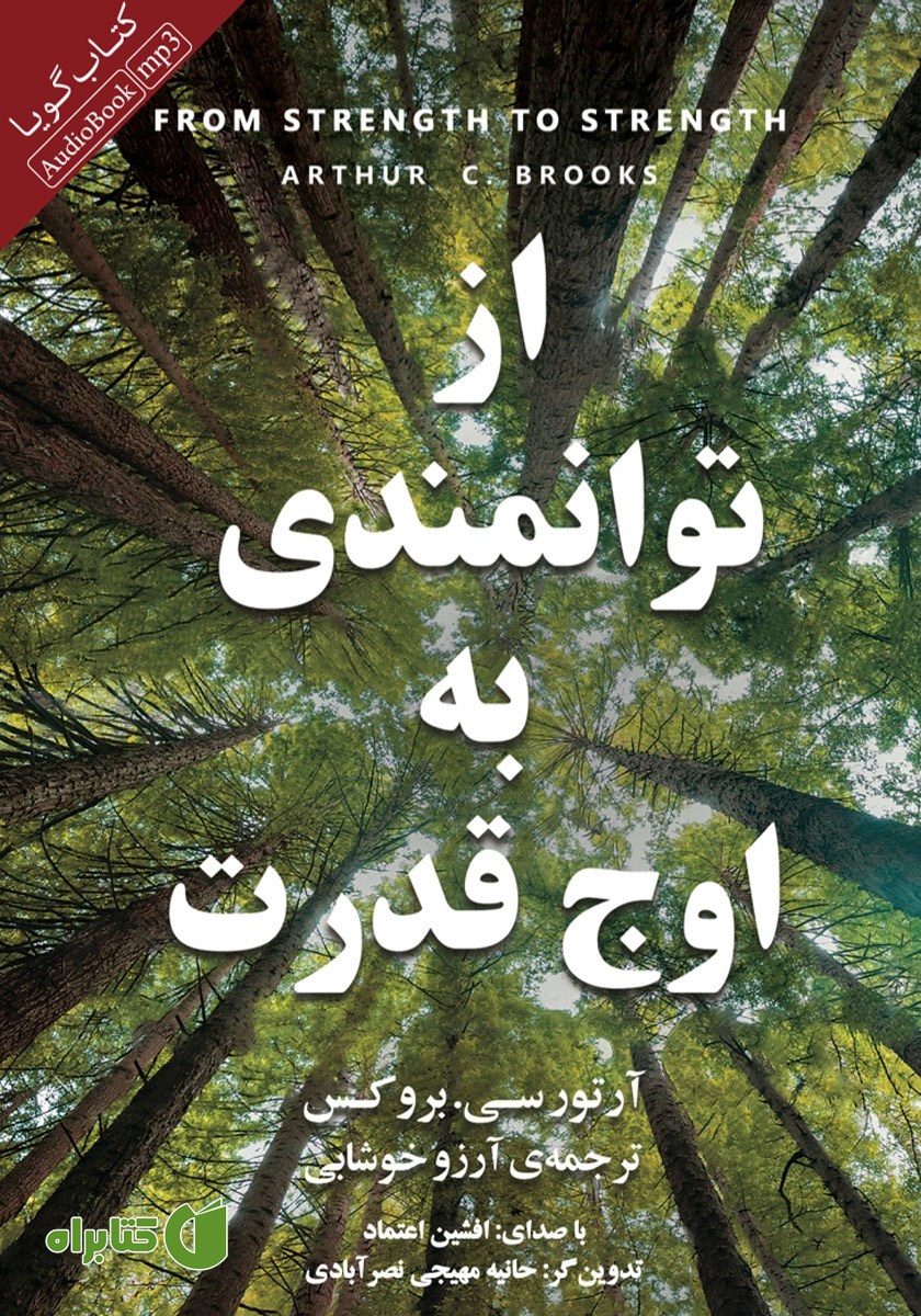 کتاب صوتی از توانمندی به اوج قدرت