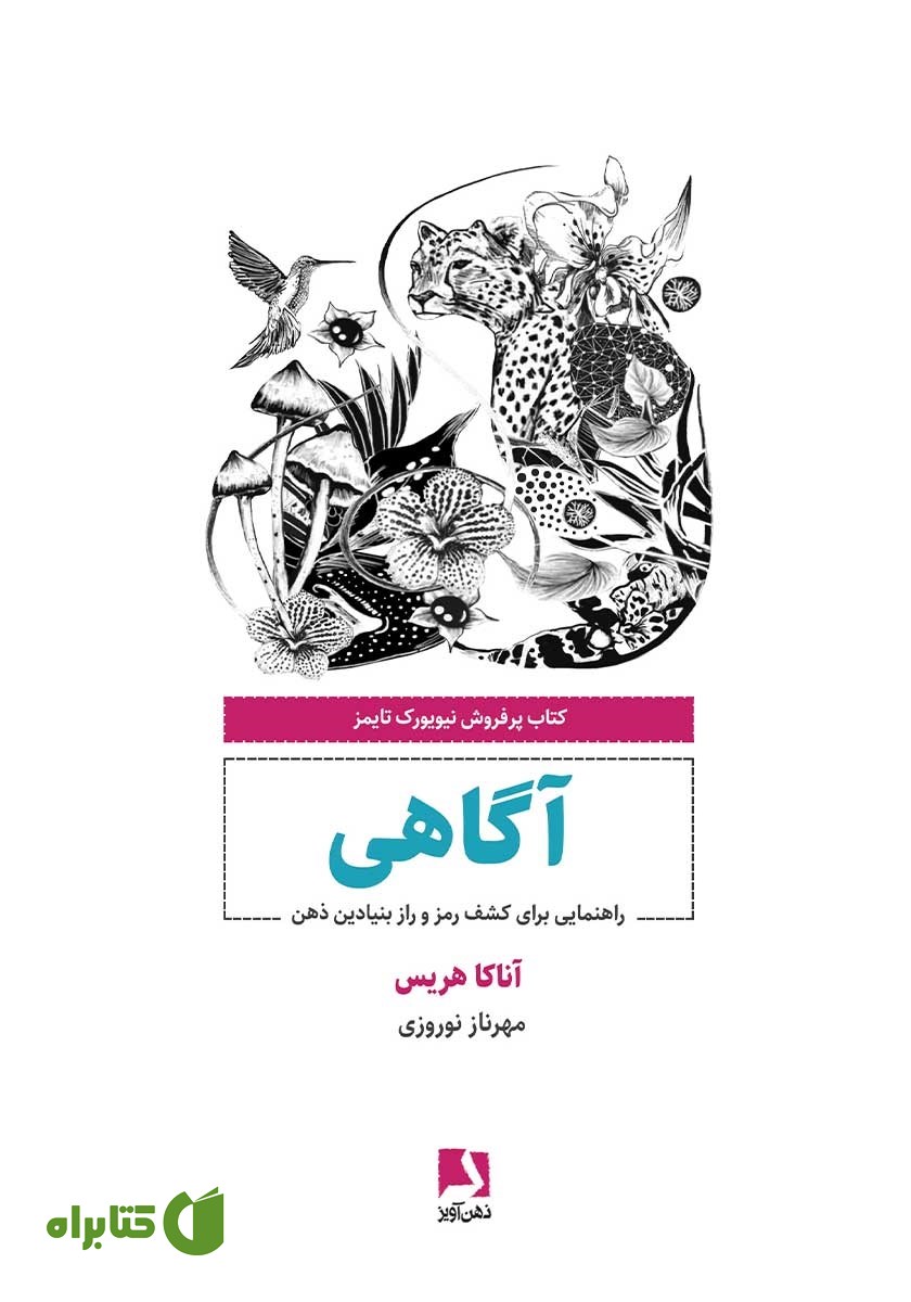 کتاب آگاهی: راهنمایی برای کشف رمز و راز بنیادین ذهن