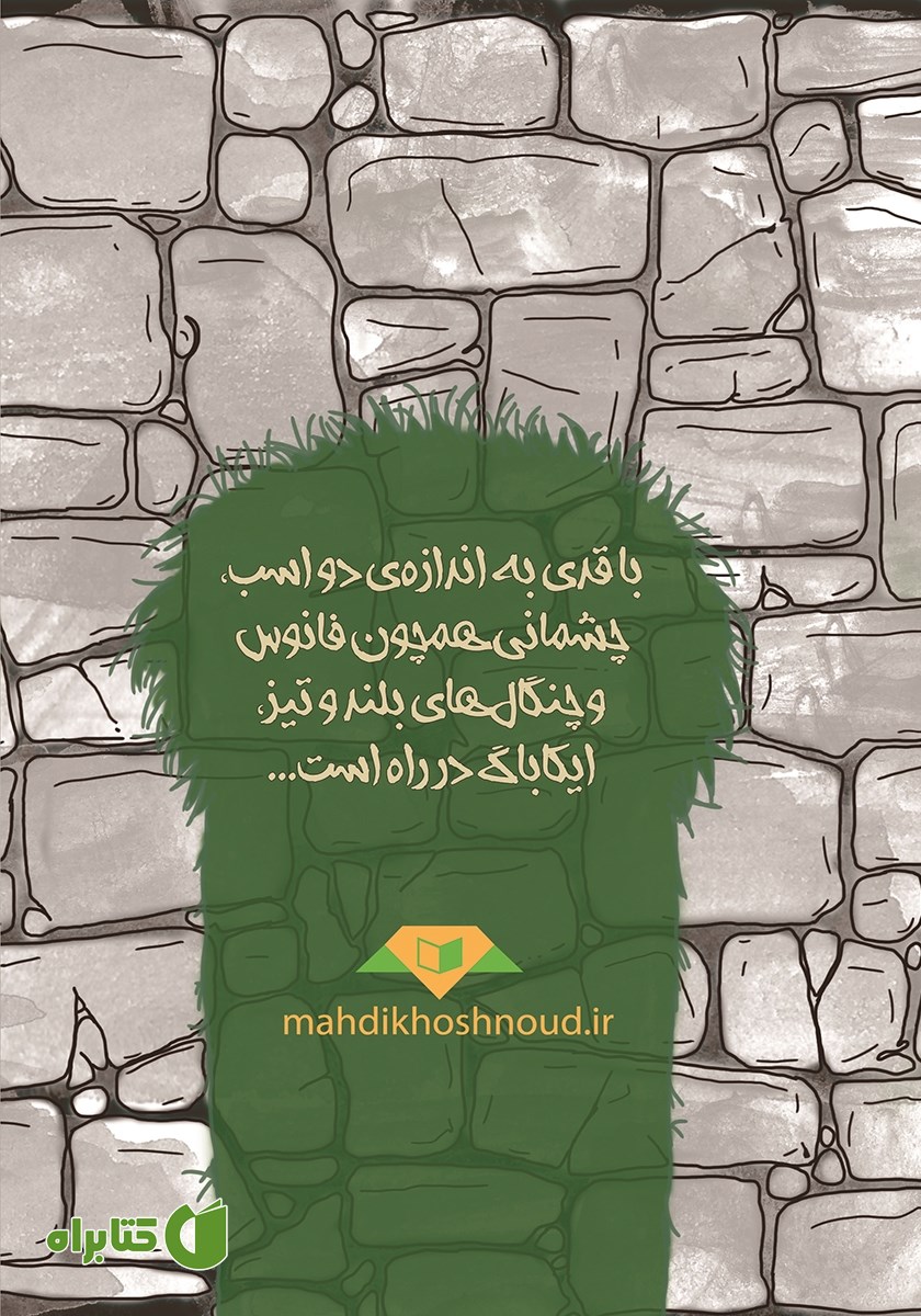 پشت جلد کتاب ایکاباگ