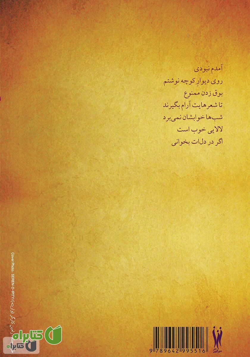 پشت جلد کتاب بوق‌ زدن ممنوع