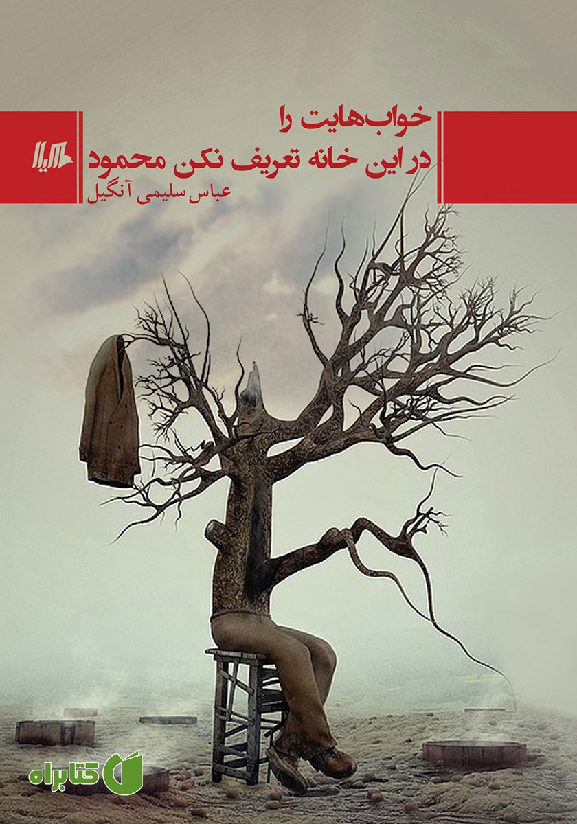 کتاب خواب‌هایت را در این خانه تعریف نکن محمود