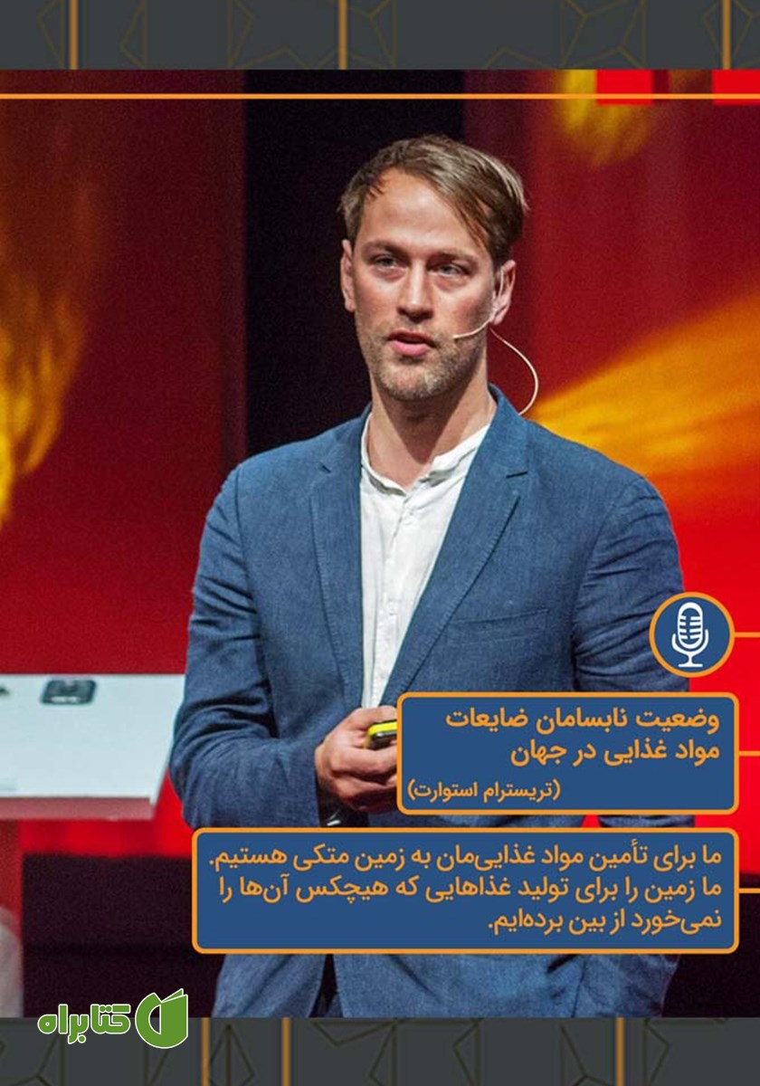 خلاصه کتاب صوتی وضعیت نابسامان ضایعات مواد غذایی در جهان