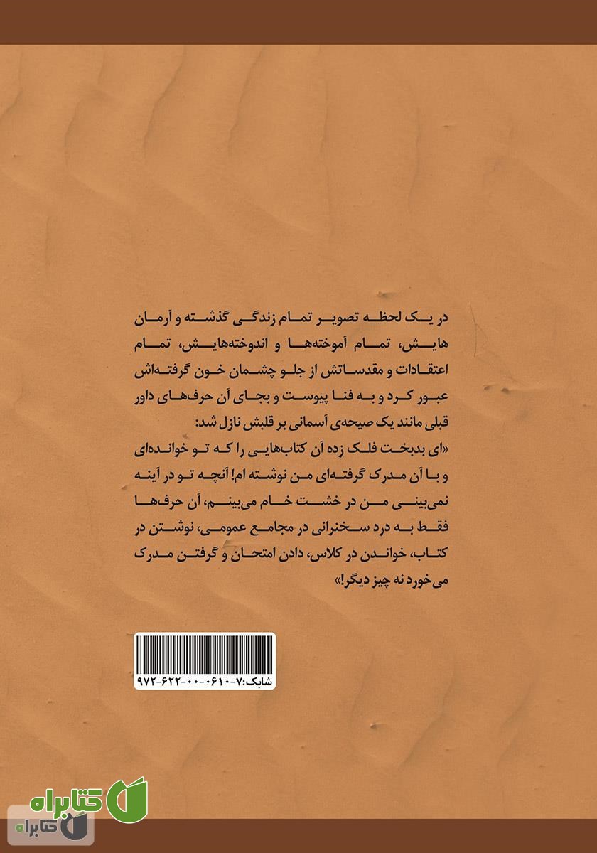 پشت جلد کتاب دلفین‌های دریاچه ارومیه و 17 داستان کوتاه طنز دیگر
