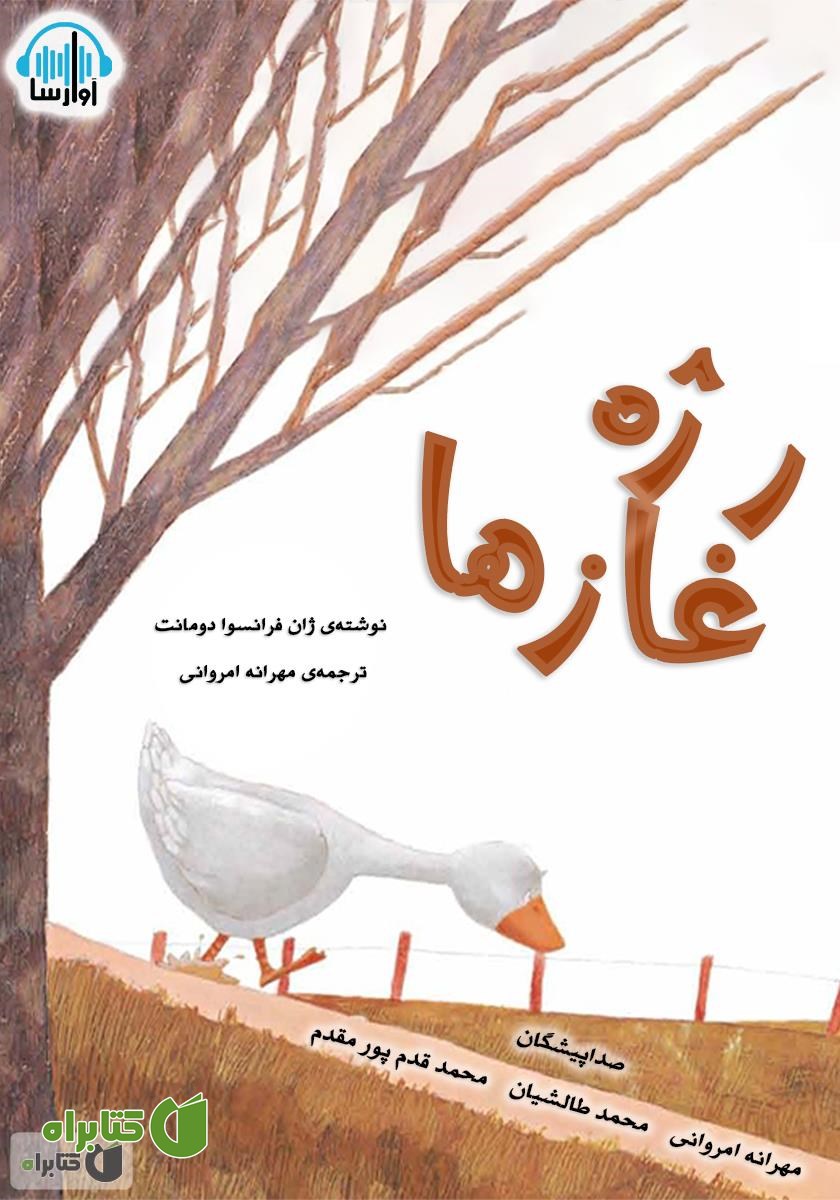 کتاب صوتی رژه غازها