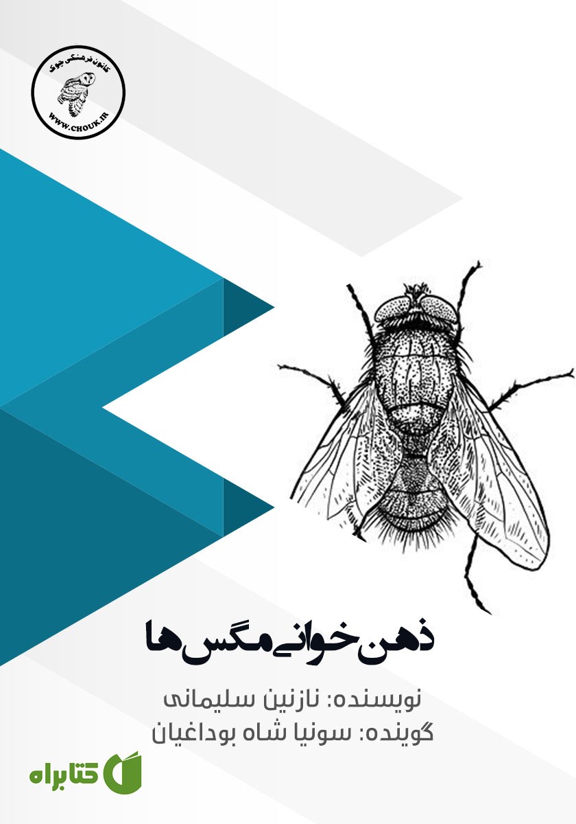 کتاب صوتی ذهن خوانی مگس‌ها