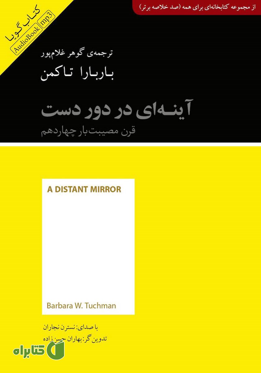 خلاصه کتاب صوتی آینه‌ای در دوردست