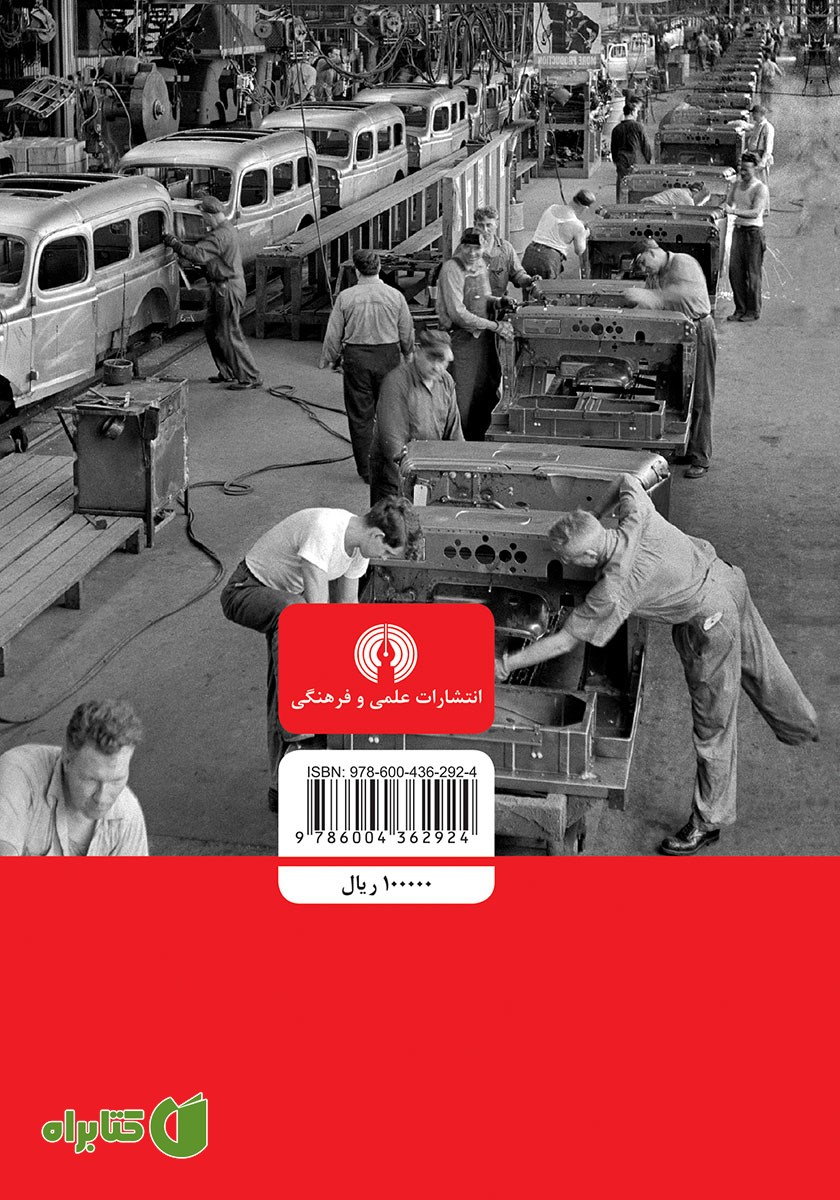 پشت جلد کتاب فرهنگ روز واژگان کسب و کار و کارآفرینی