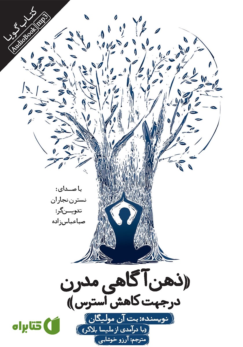 کتاب صوتی ذهن‌ آگاهی مدرن در جهت کاهش استرس