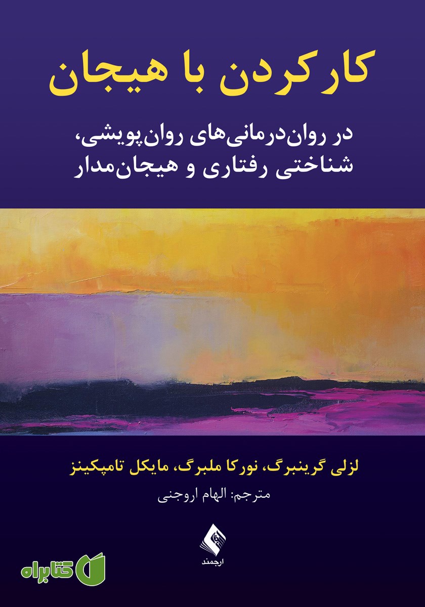 کتاب کار کردن با هیجان