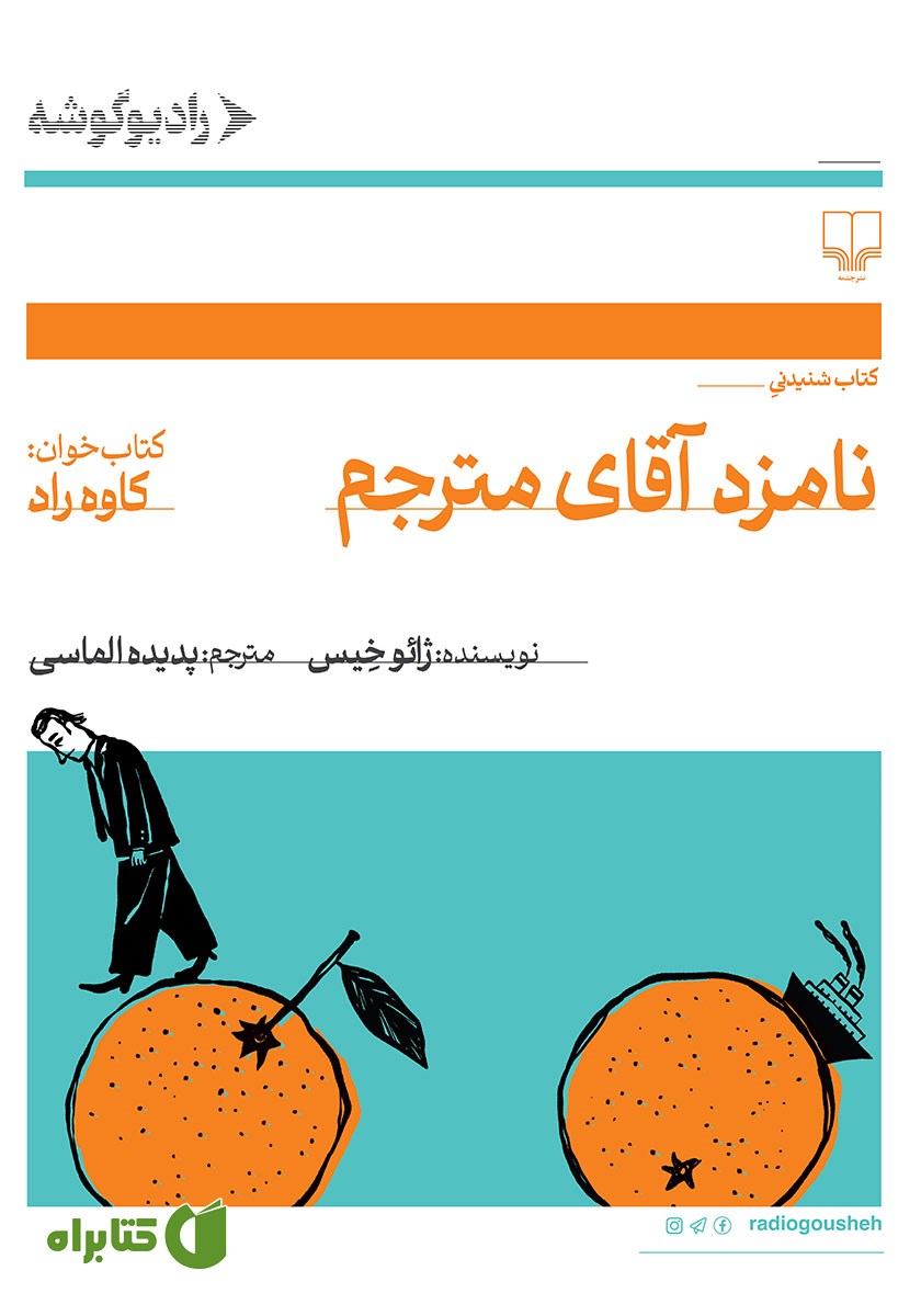 کتاب صوتی نامزد آقای مترجم