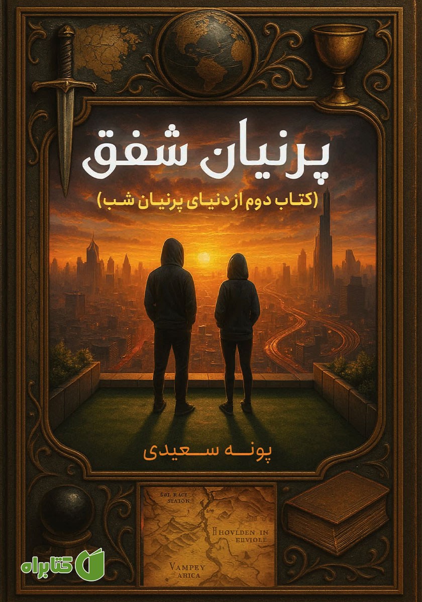 کتاب پرنیان شفق
