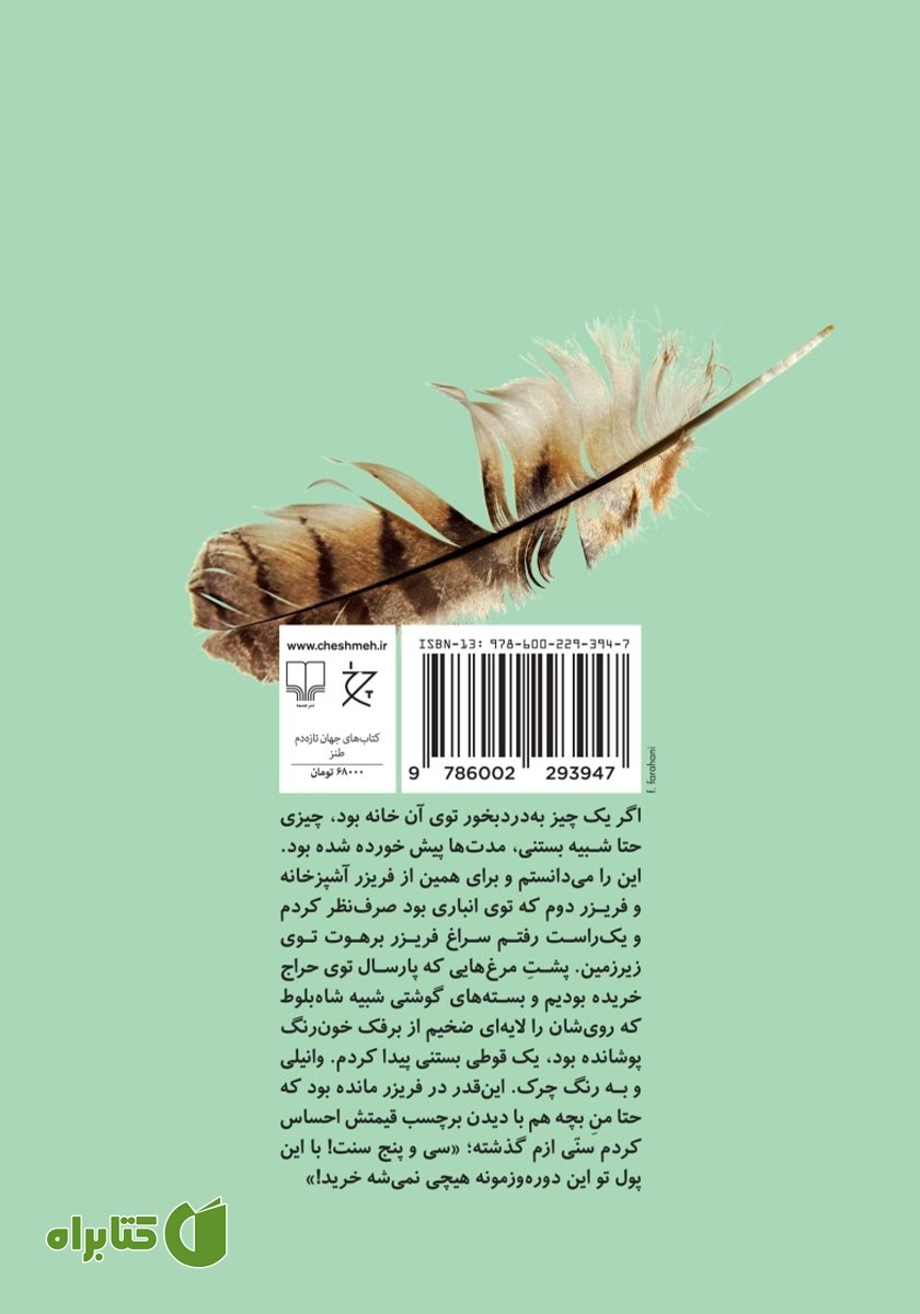پشت جلد کتاب بیا با جغدها درباره دیابت تحقیق کنیم