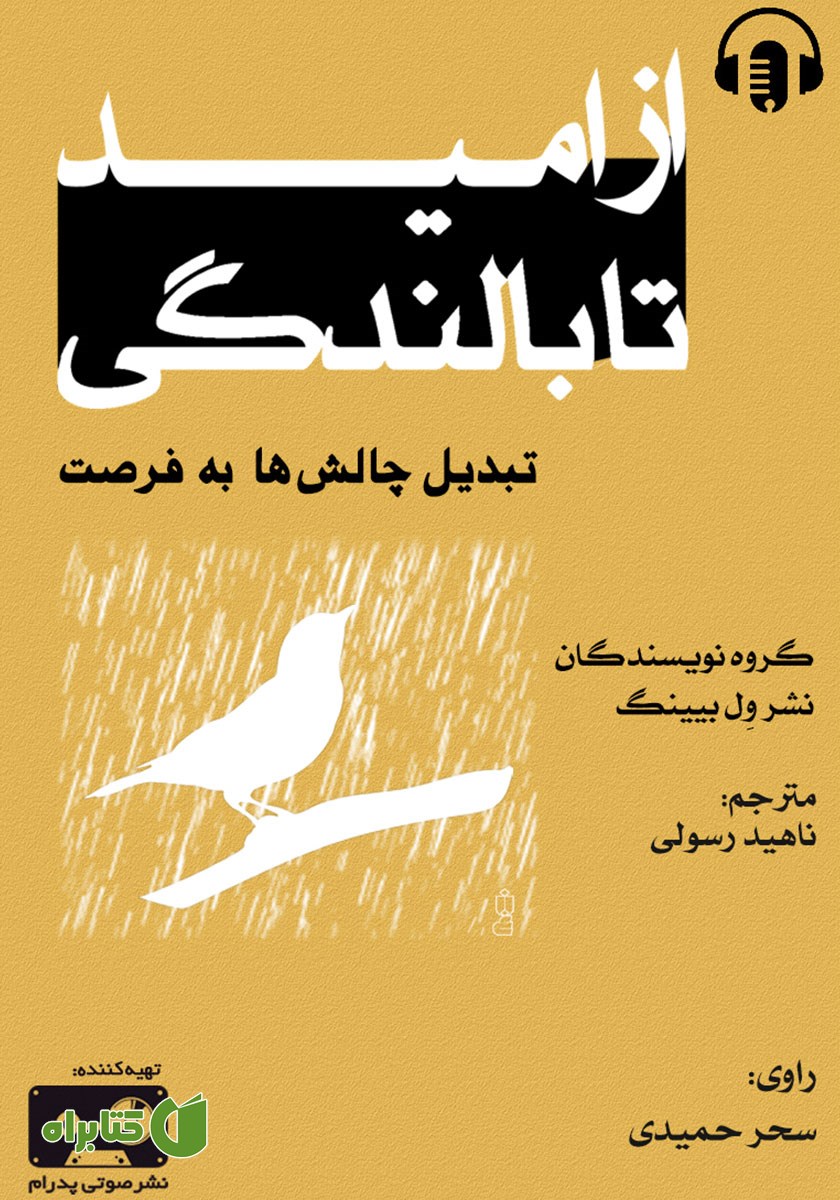 کتاب صوتی از امید تا بالندگی