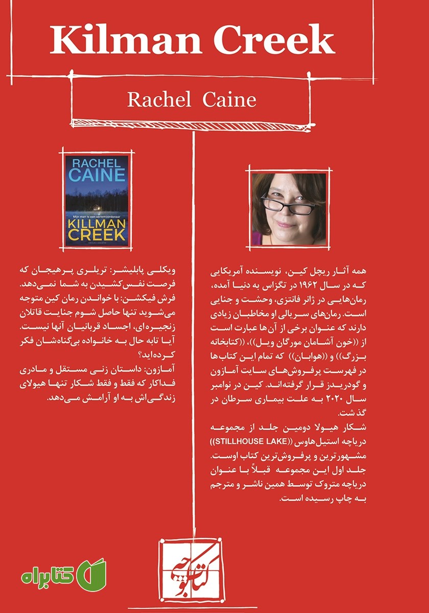 پشت جلد کتاب شکار هیولا