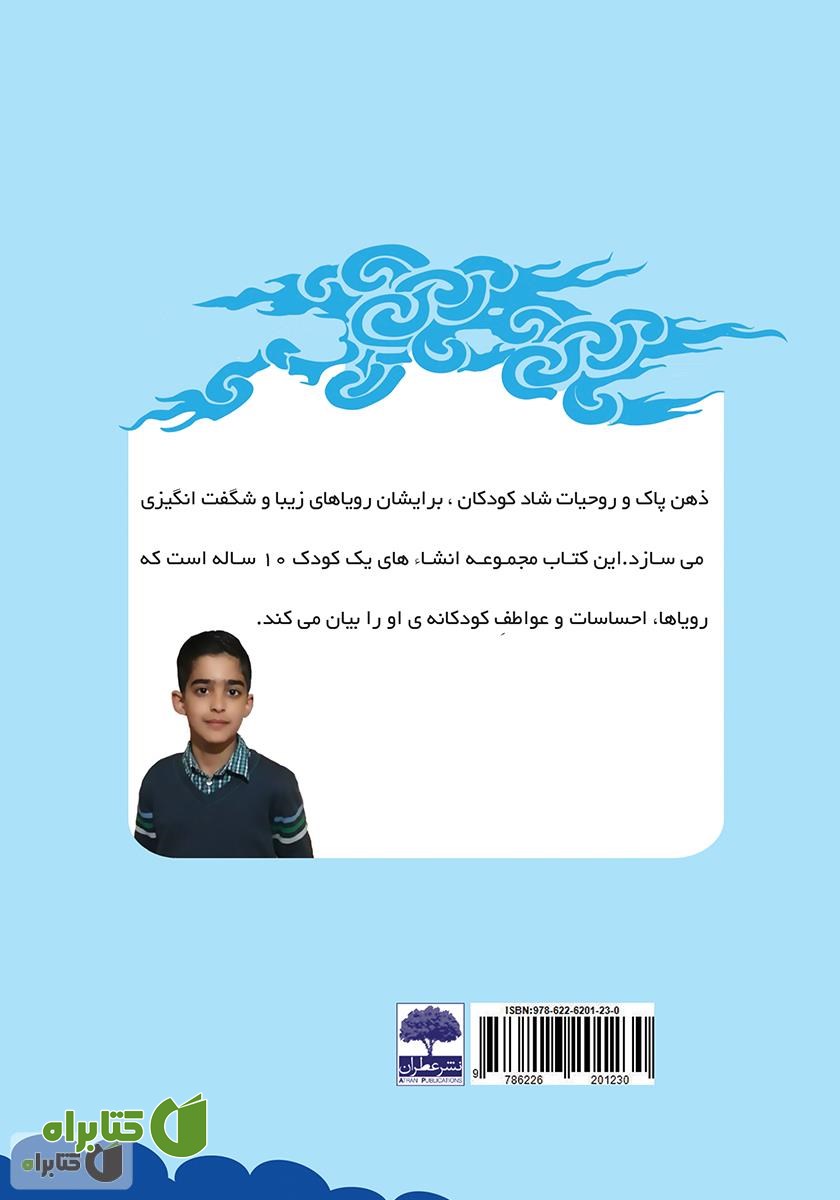 پشت جلد کتاب خواب‌های مسخره من