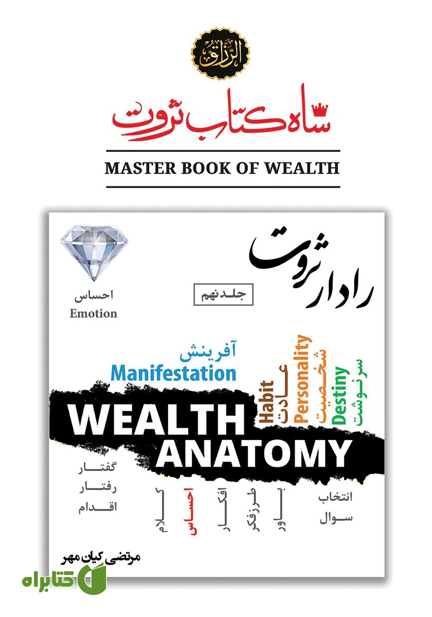 کتاب رادار ثروت (قدرت احساس در خلق ثروت)