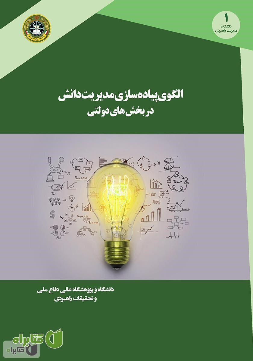کتاب الگوی پیاده سازی مدیریت دانش در بخش‌های دولتی
