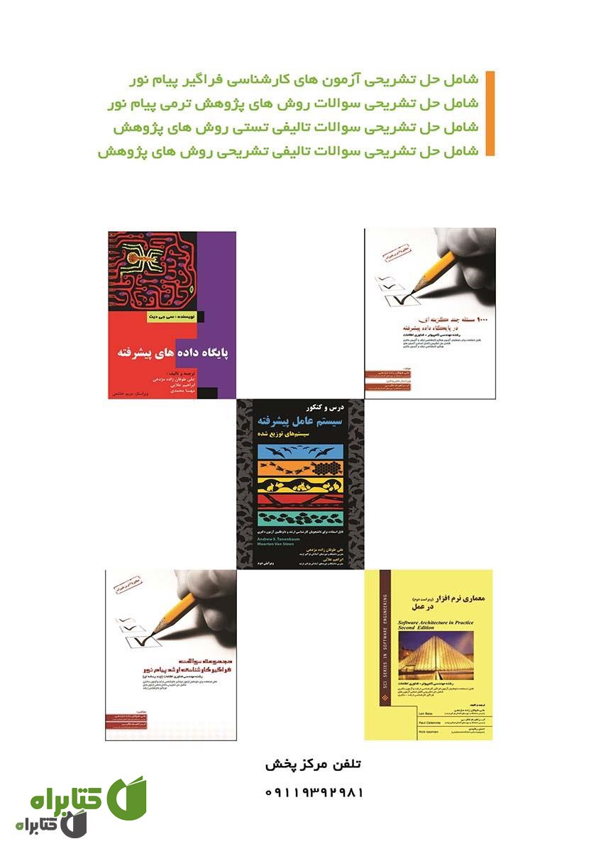 پشت جلد کتاب 600 مسئله چند گزینه‌ای در روش‌های پژوهش (Research Methods)