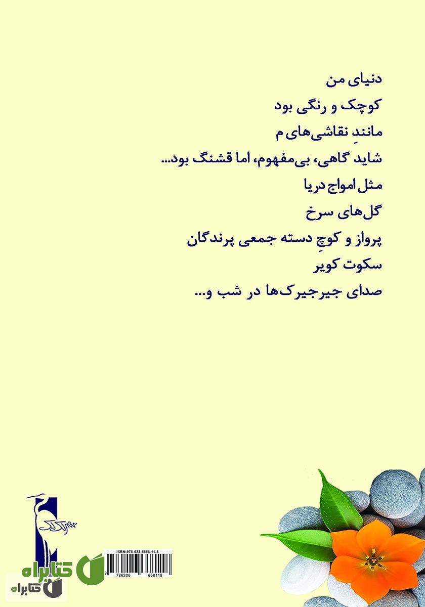 پشت جلد کتاب یک رویای ممکن
