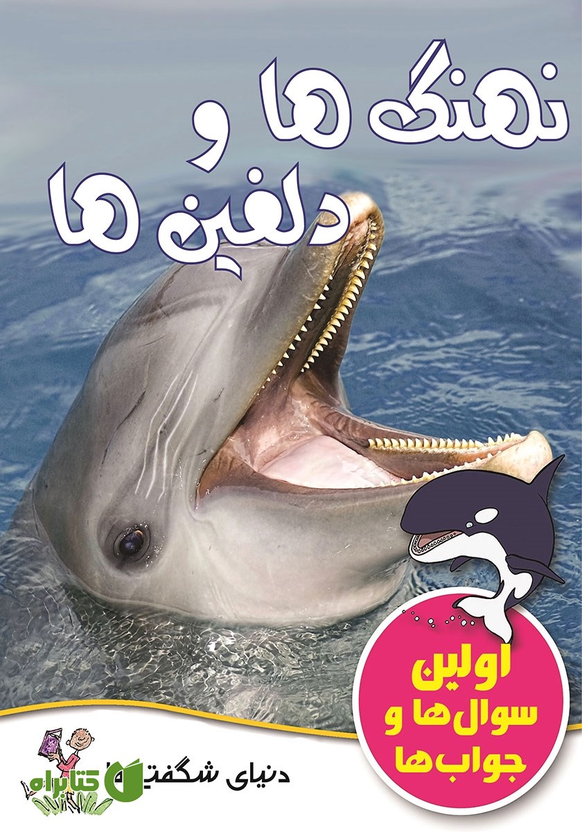 کتاب نهنگ‌ها و دلفین‌ها