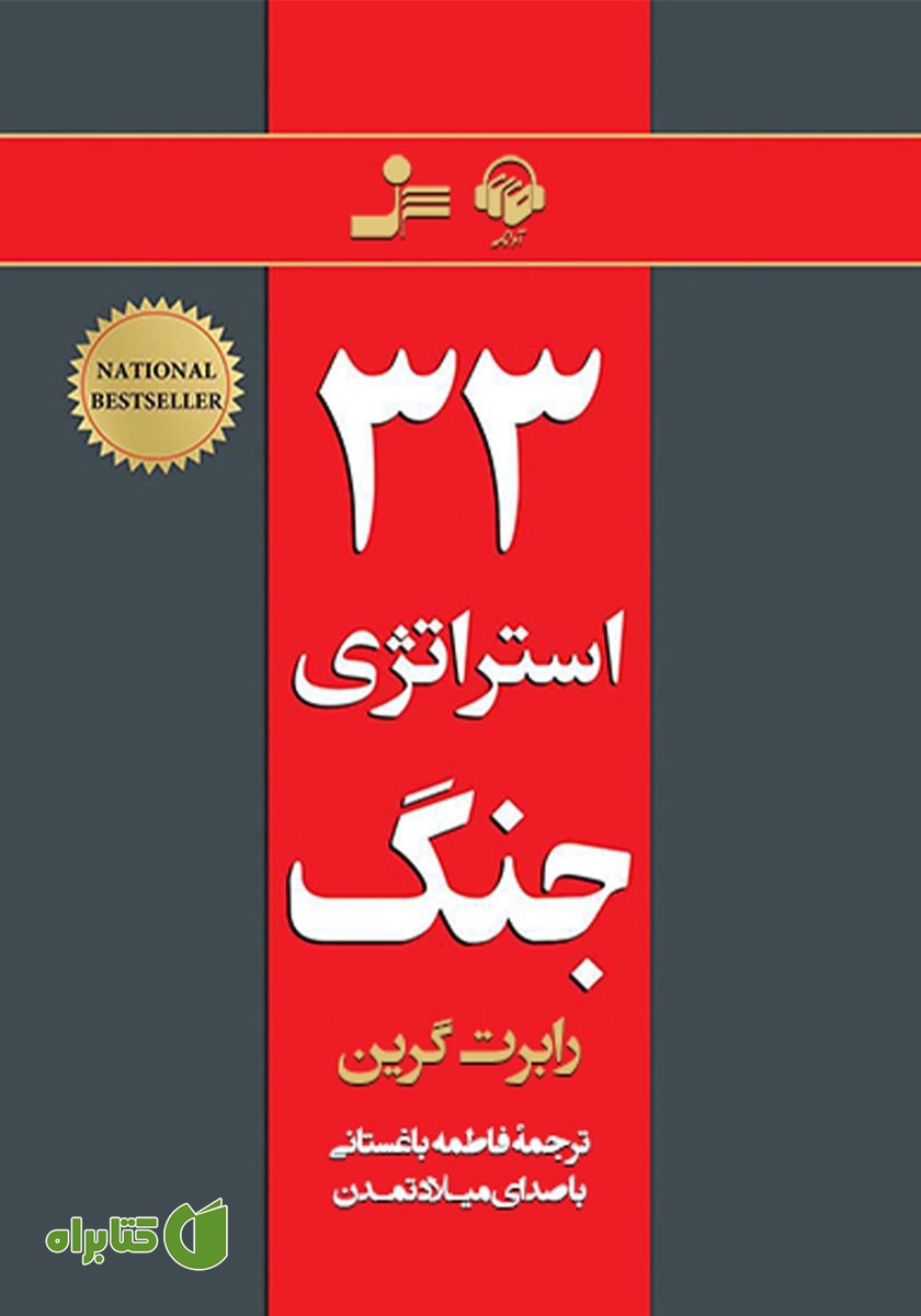کتاب صوتی 33 استراتژی جنگ