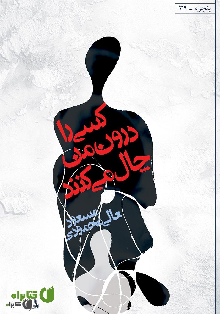 کتاب کسی را درون من چال می‌کنند