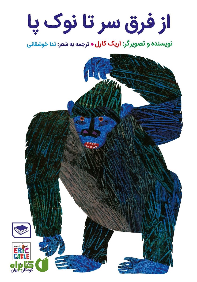 کتاب از فرق سر تا نوک پا