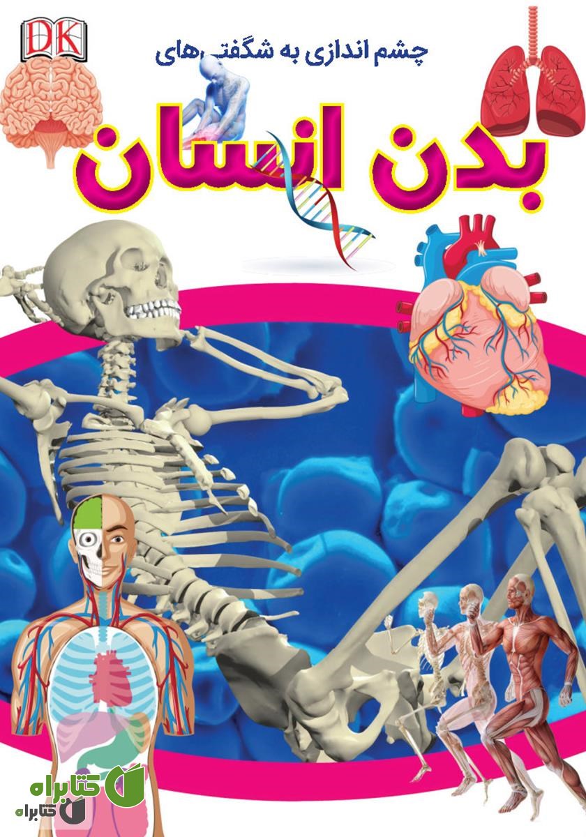 کتاب چشم‌اندازی به شگفتی‌های بدن انسان