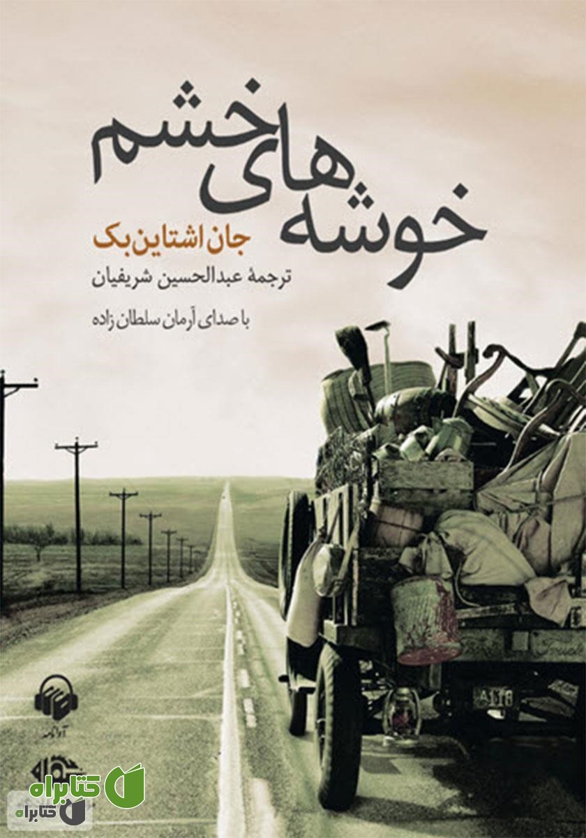 کتاب صوتی خوشه‌های خشم