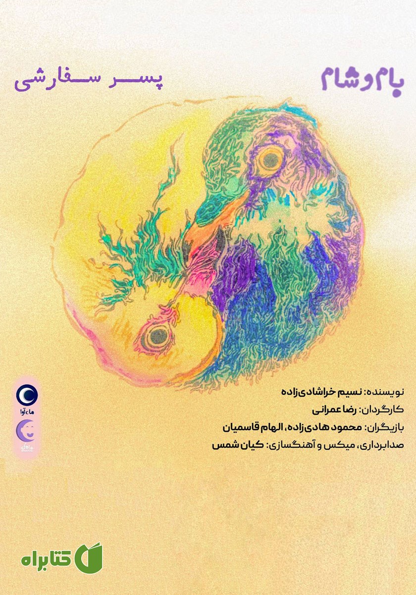 کتاب صوتی پسر سفارشی