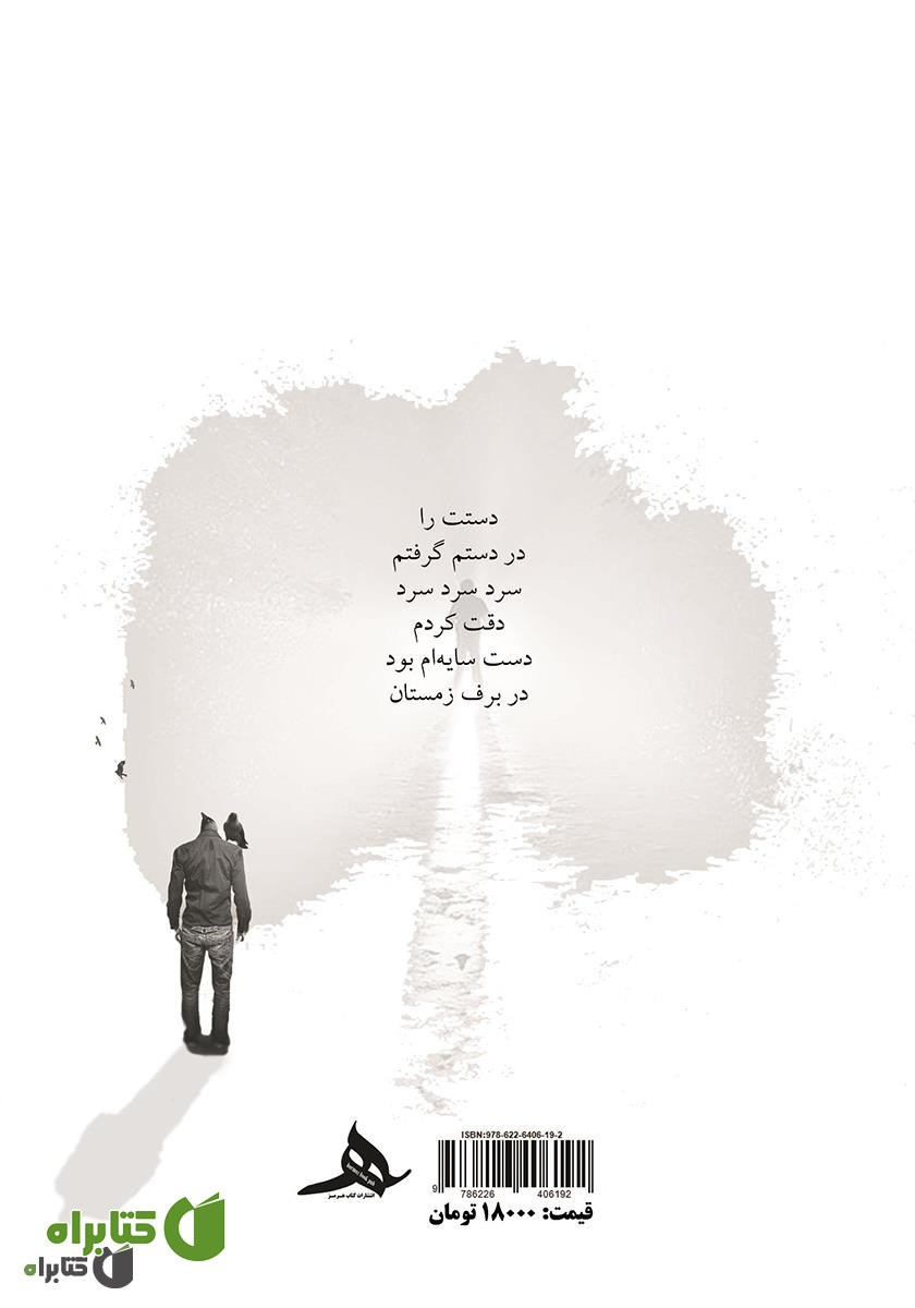 پشت جلد کتاب دست سایه‌ام سرد است