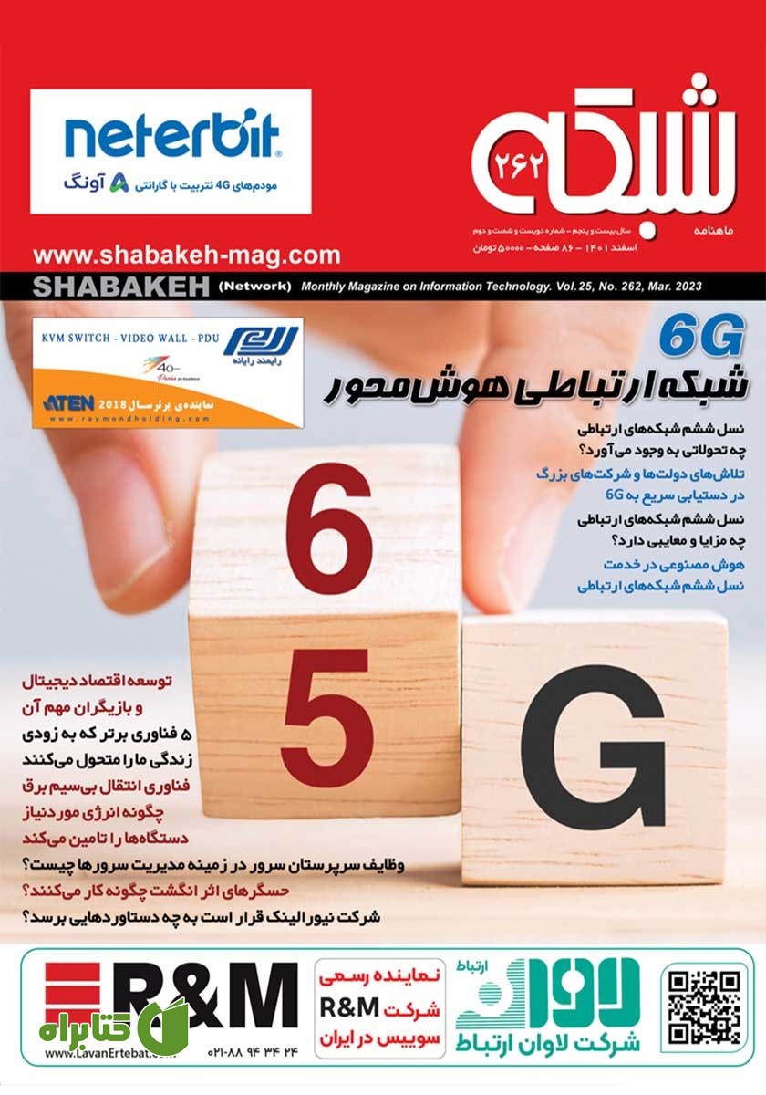 ماهنامه شبکه - شماره 262