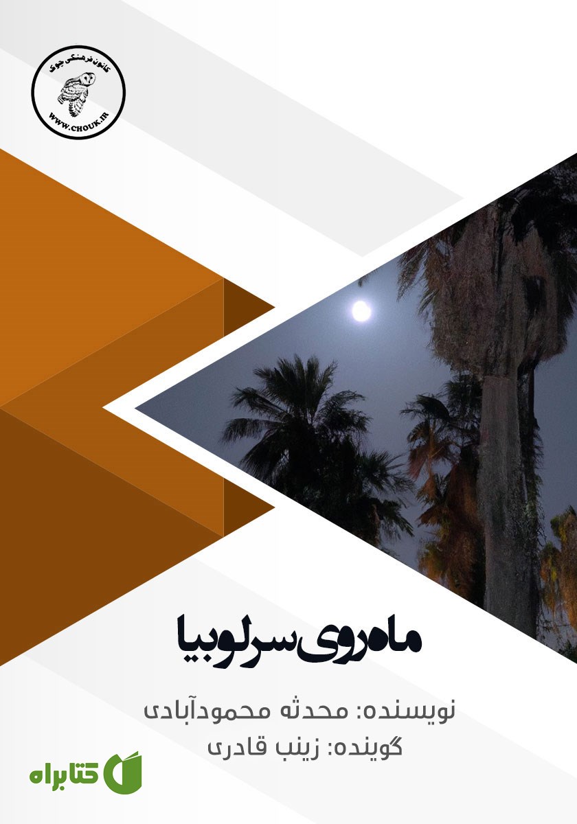 کتاب صوتی ماه روی سر لوبیا