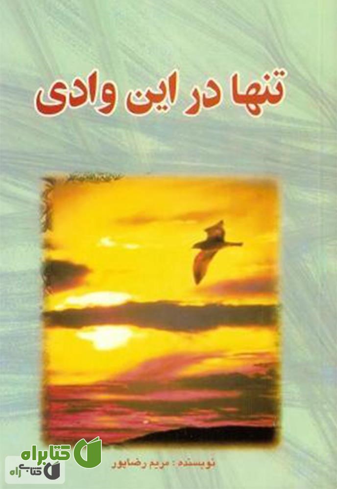 کتاب تنها در این وادی