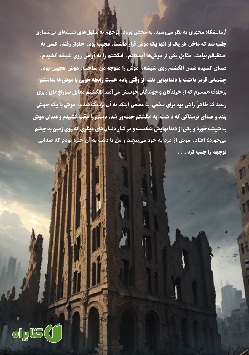 پشت جلد کتاب سفر به شهر ممنوعه 1: برج سیاه
