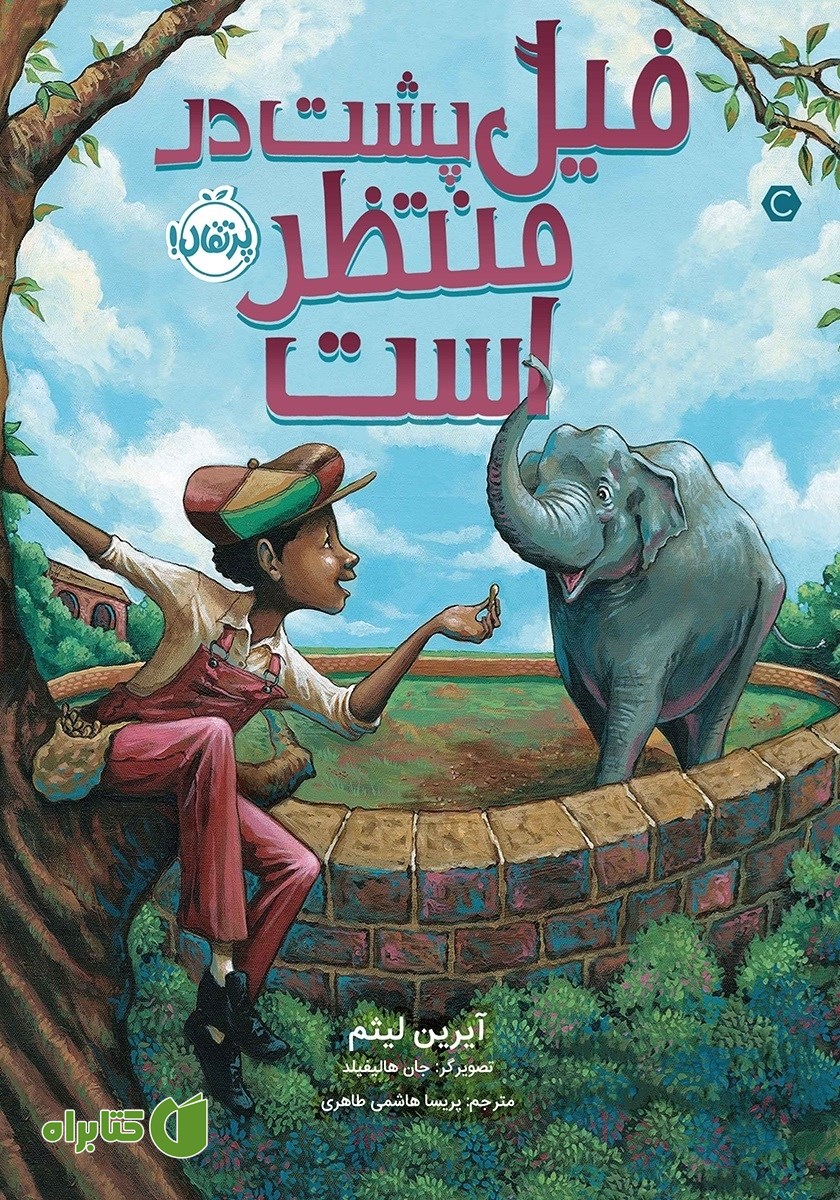کتاب فیل پشت در منتظر است