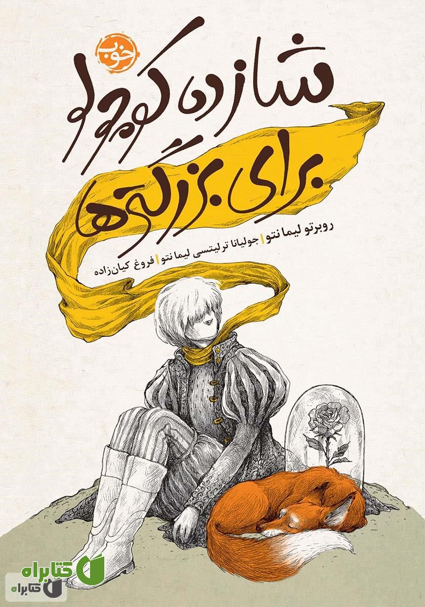 کتاب شازده کوچولو برای بزرگترها