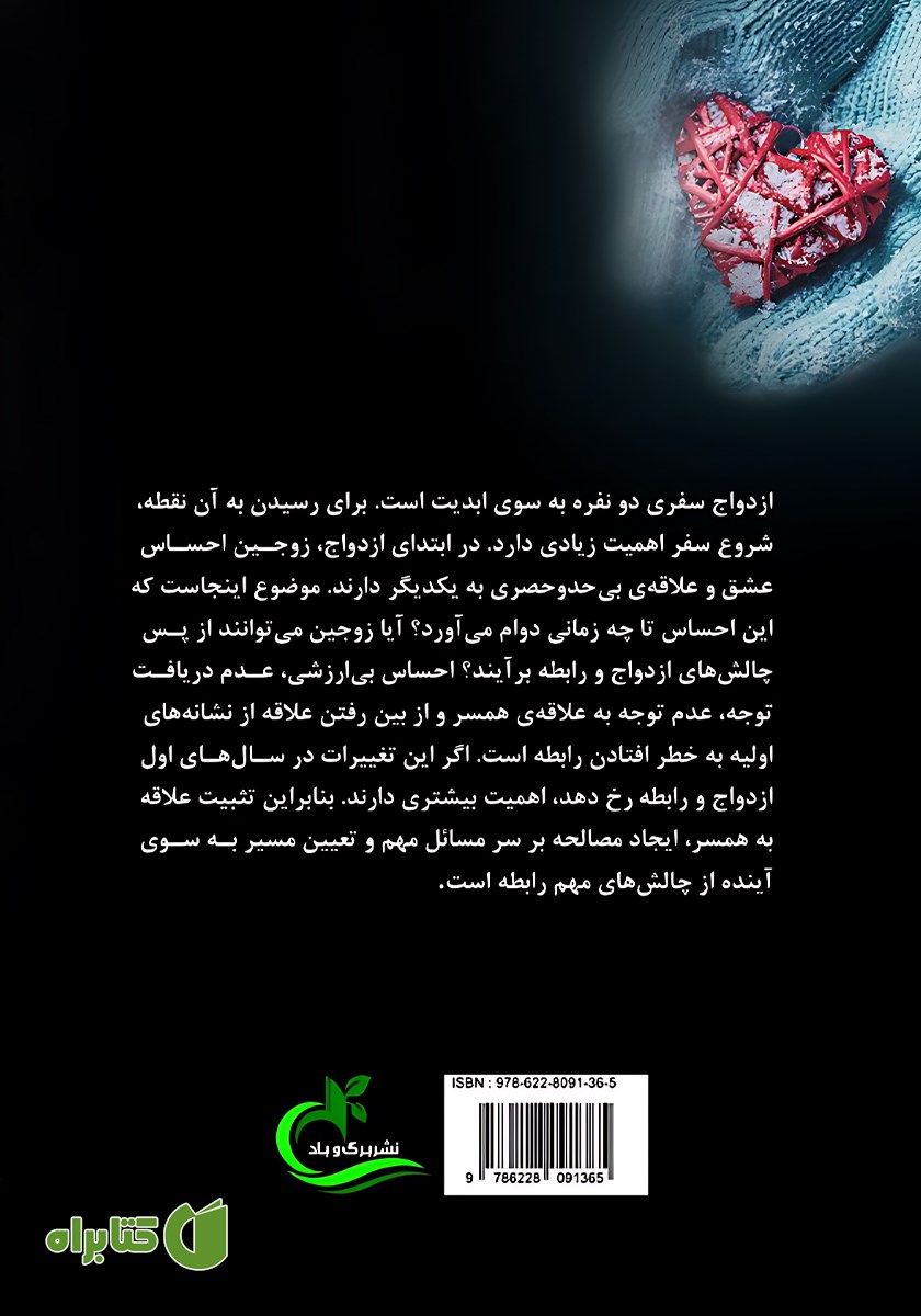 پشت جلد کتاب چرا رابطه ما سرد شده است؟