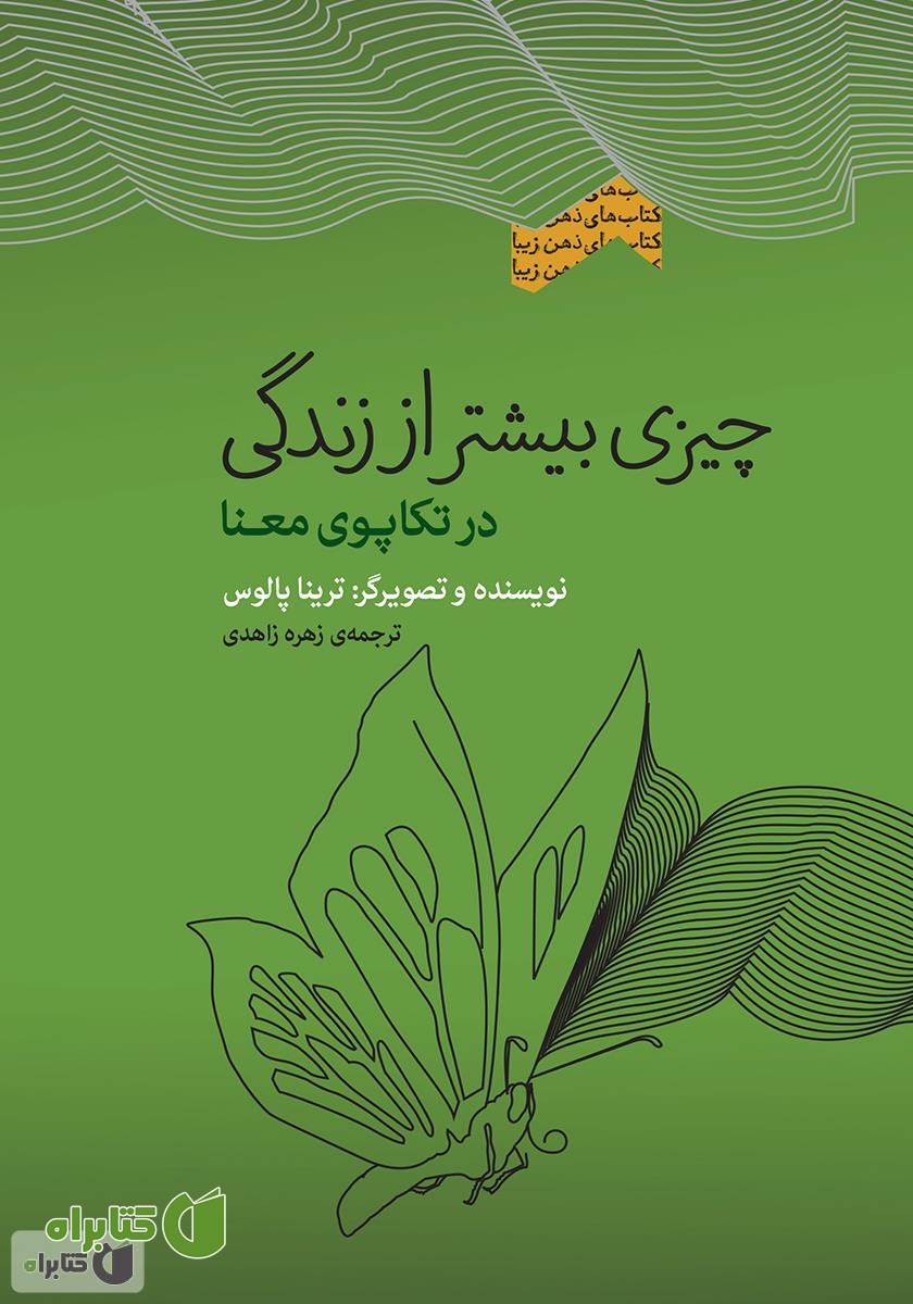 کتاب چیزی بیشتر از زندگی: در تکاپوی معنا