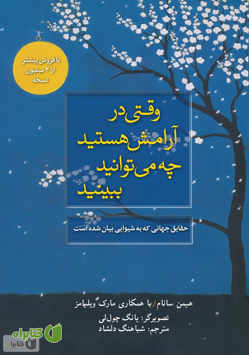 کتاب وقتی در آرامش هستید چه می‌توانید ببینید