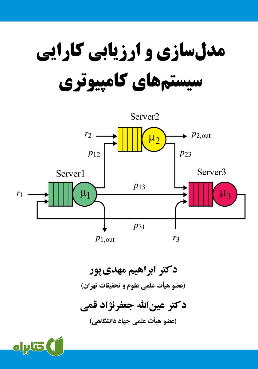 کتاب مدل‌ سازی و ارزیابی کارایی سیستم‌های کامپیوتری