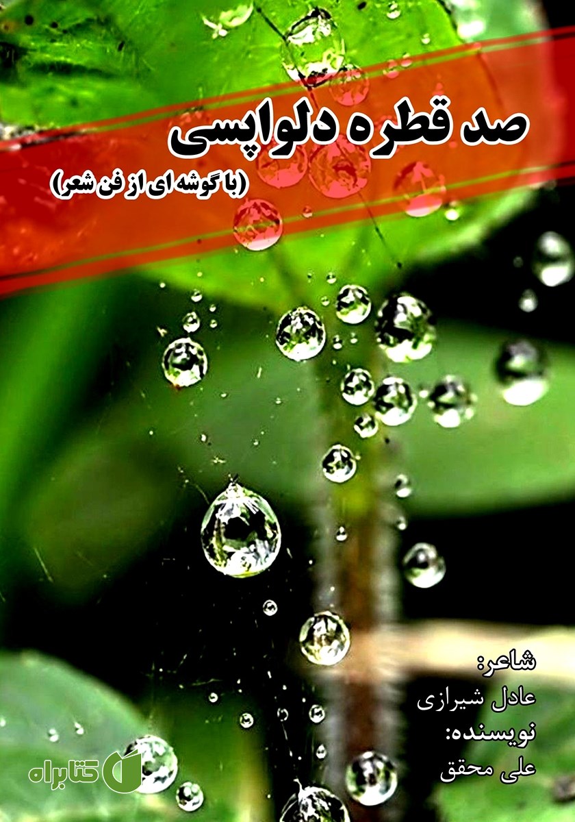 کتاب صد قطره دلواپسی: با گوشه‌ای از فن شعر