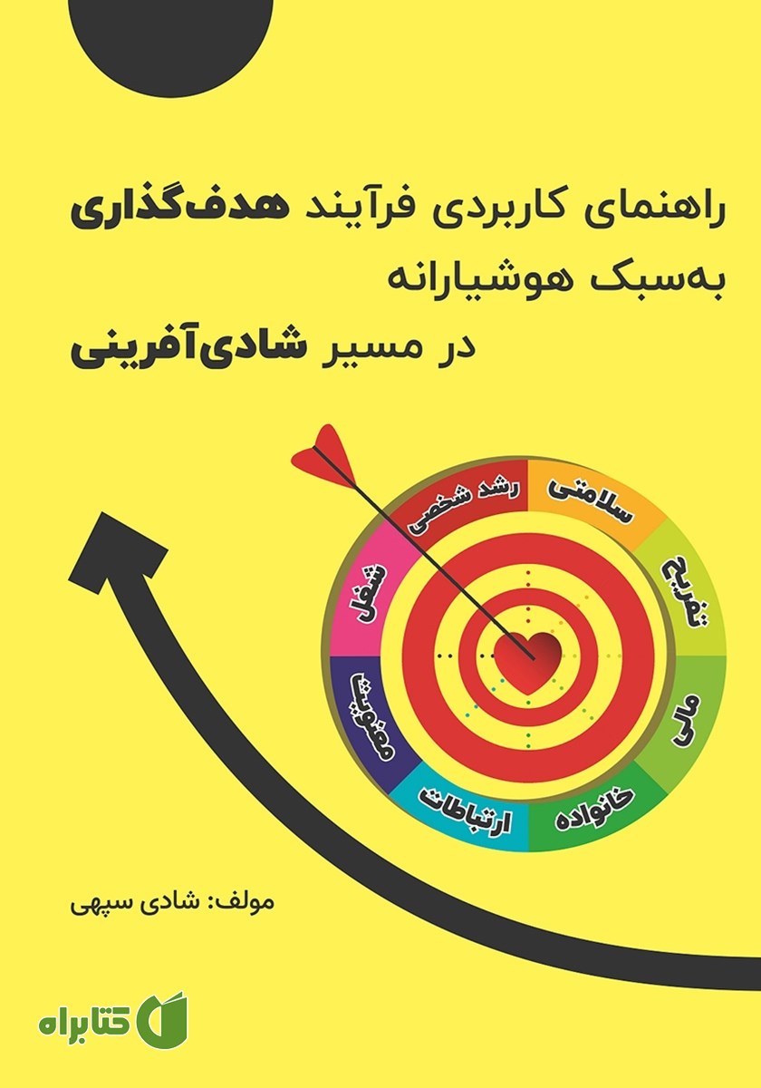 کتاب راهنمای کاربردی فرآیند هدف گذاری به سبک هوشیارانه در مسیر شادی آفرینی