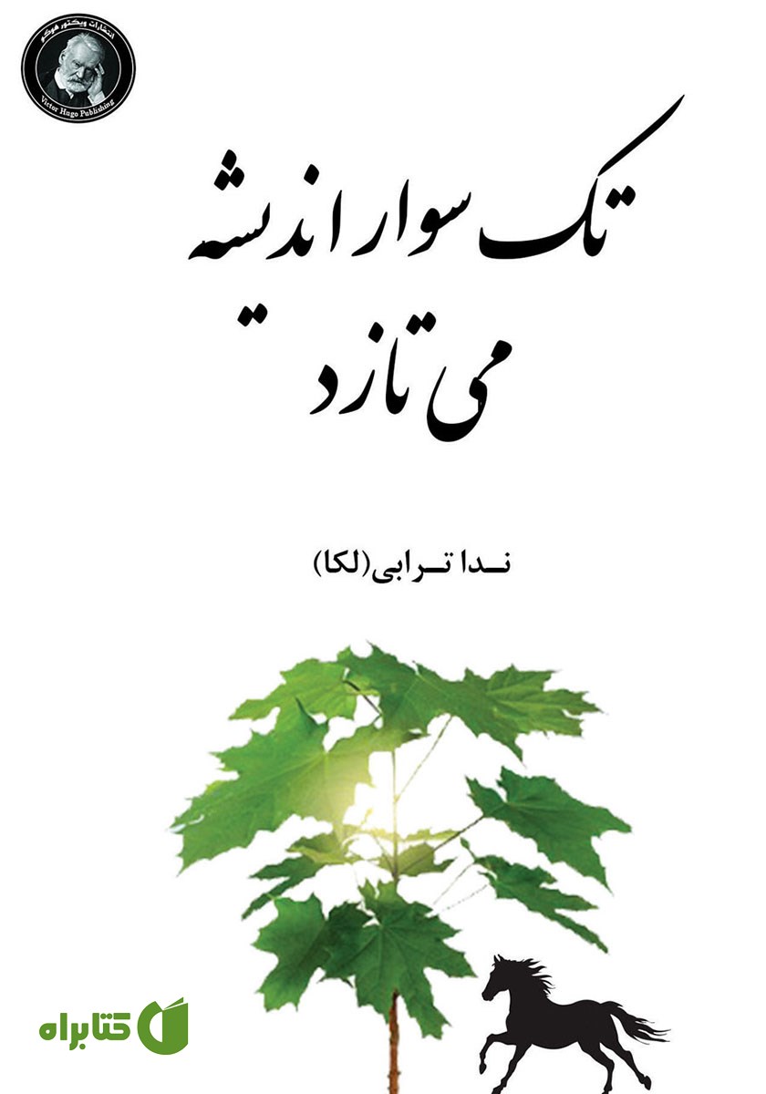 کتاب تک سوار اندیشه می‌تازد